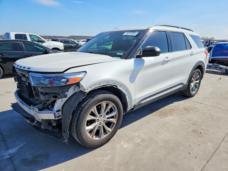 2020 FORD EXPLORER — VIN 1FMSK7DHXLGB35182