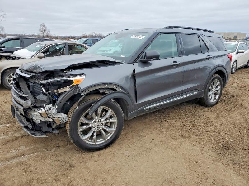 2021 FORD EXPLORER — VIN 1FMSK8DH5MGC23922