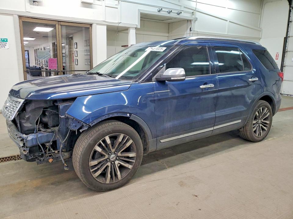 2016 FORD EXPLORER — VIN 1FM5K8HT0GGB49065