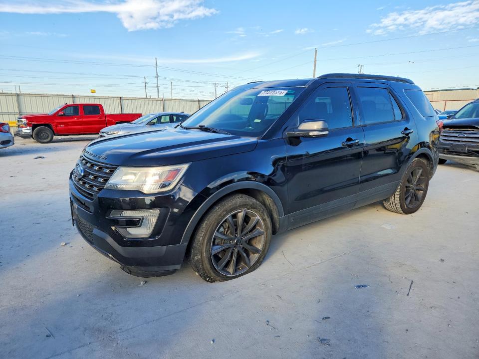 2017 FORD EXPLORER — VIN 1FM5K7D81HGA55239