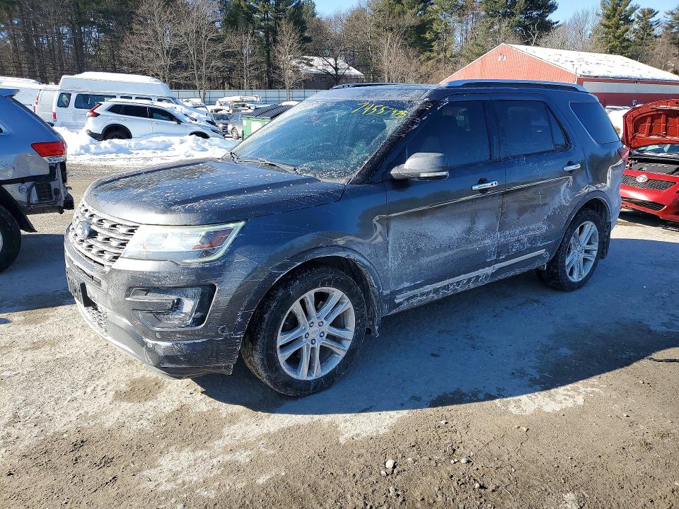 2016 FORD EXPLORER — VIN 1FM5K8F81GGB29714