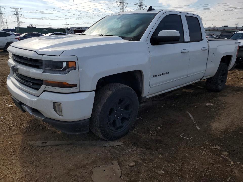2016 CHEVROLET SILVERADO — VIN 1GCVKREC8GZ235341