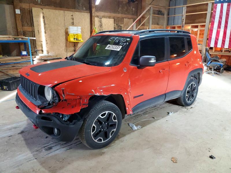 2017 JEEP RENEGADE T — VIN ZACCJBCB3HPE91186