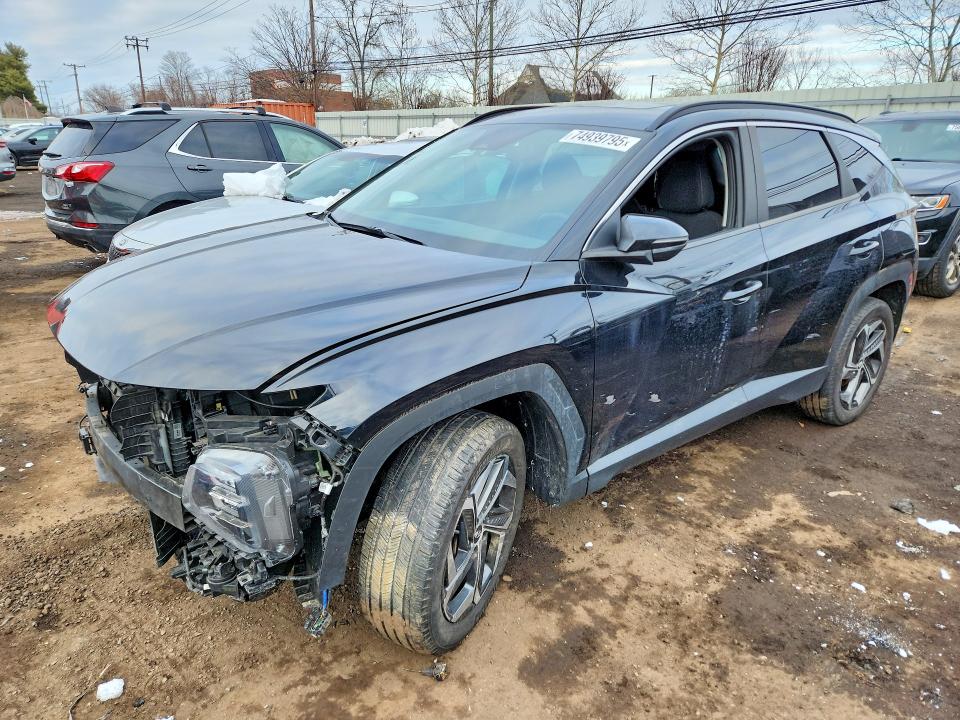 2022 HYUNDAI TUCSON — VIN 5NMJFCAE2NH019218