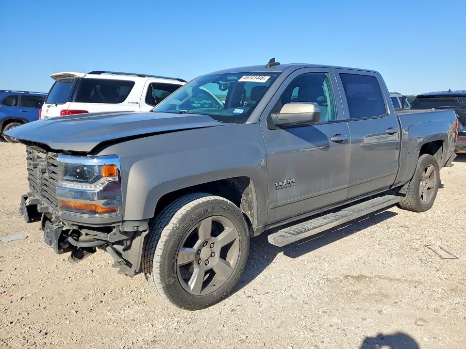 2017 CHEVROLET SILVERADO — VIN 3GCPCREC2HG207767