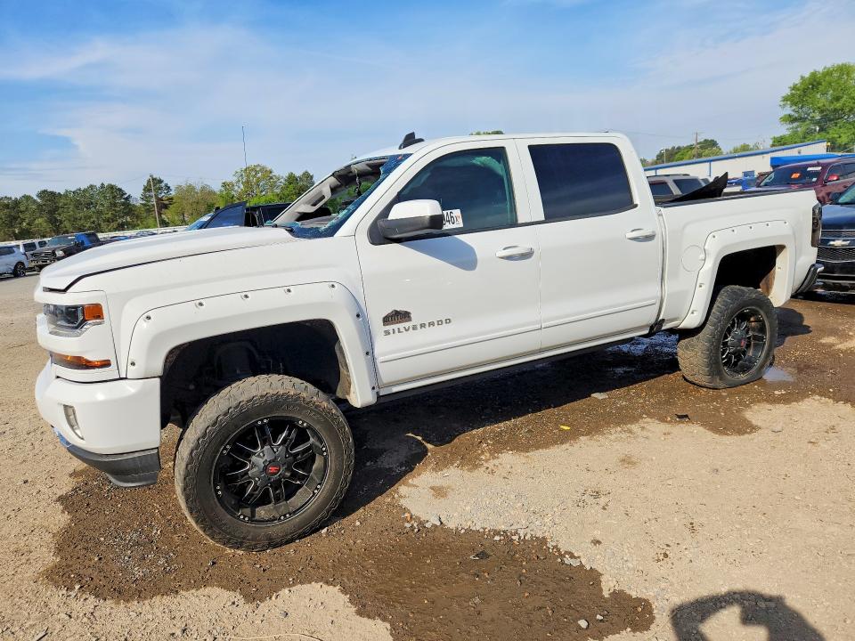 2017 CHEVROLET SILVERADO — VIN 3GCUKREC7HG165389