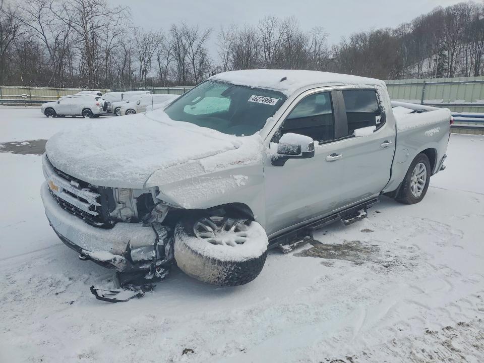 2019 CHEVROLET SILVERADO — VIN 1GCUYDED2KZ136724