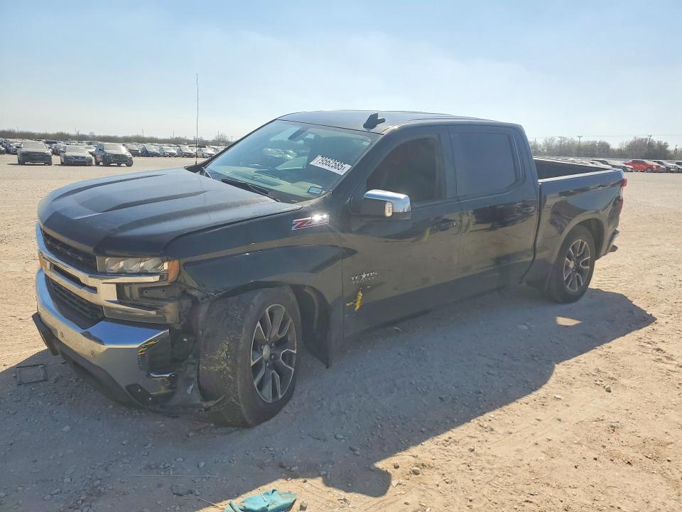 2020 CHEVROLET SILVERADO — VIN 3GCUYDEDXLG170217