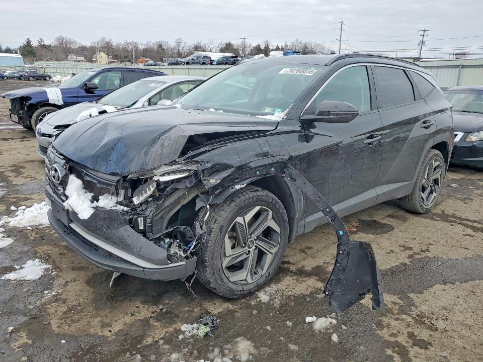 2022 HYUNDAI TUCSON — VIN 5NMJFCAE9NH058405