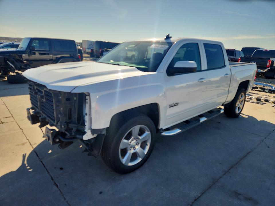 2018 CHEVROLET SILVERADO — VIN 3GCPCREC4JG180075