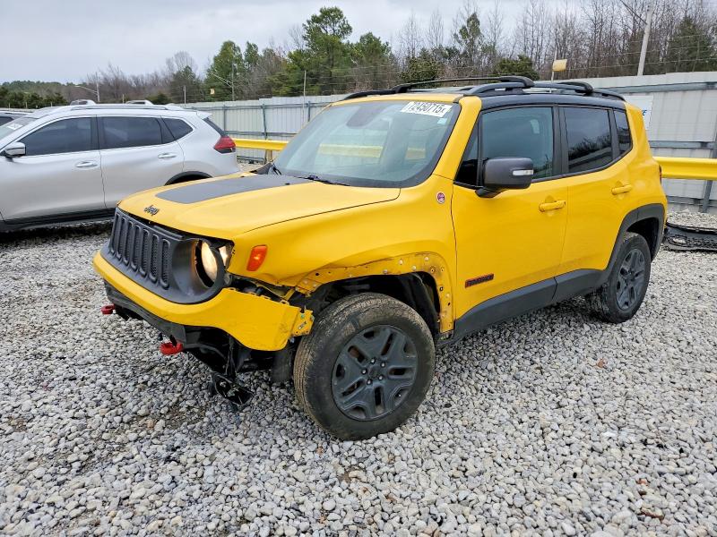 2018 JEEP RENEGADE T — VIN ZACCJBCB9JPG77188