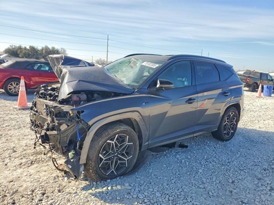 2024 HYUNDAI TUCSON — VIN KM8JFCD11RU164401