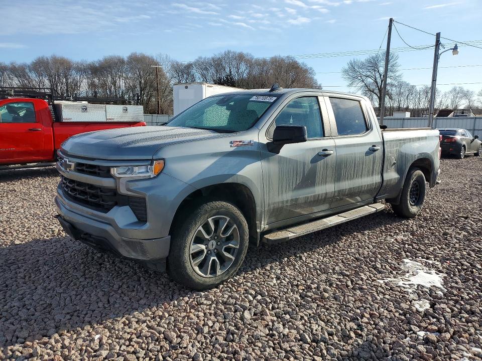 2024 CHEVROLET SILVERADO — VIN 3GCUDEED9RG174401