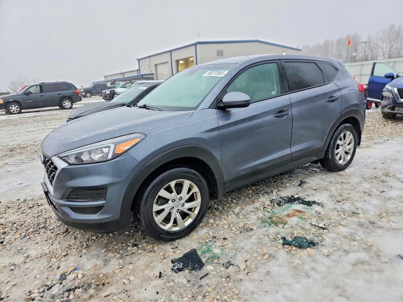 2021 HYUNDAI TUCSON — VIN KM8J2CA45MU297360