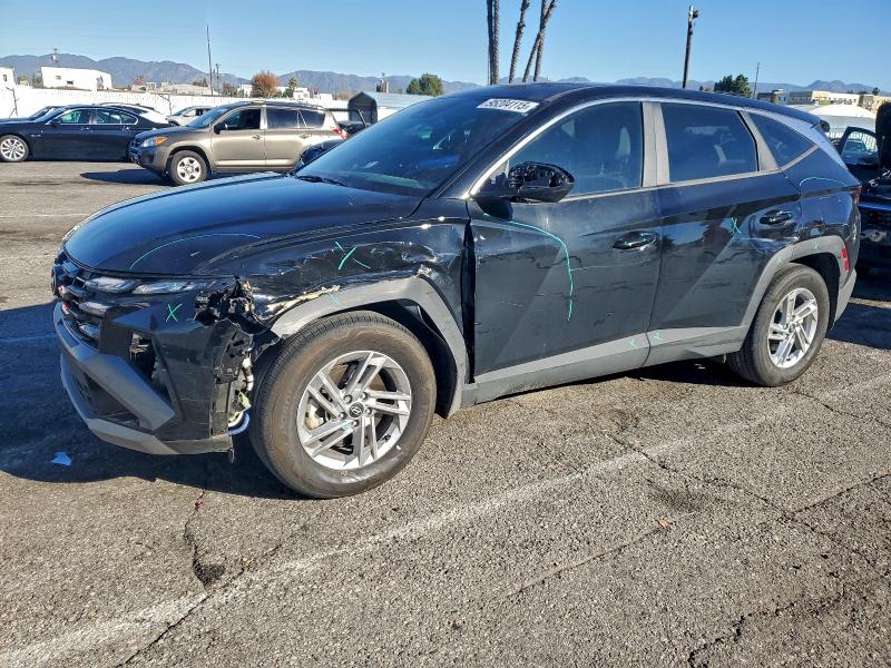 2025 HYUNDAI TUCSON — VIN 5NMJA3DE5SH521761