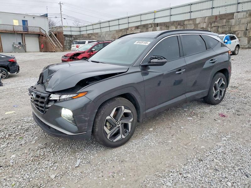 2023 HYUNDAI TUCSON — VIN 5NMJFCAE3PH202095