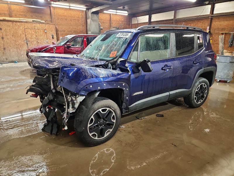 2017 JEEP RENEGADE T — VIN ZACCJBCB7HPE90607