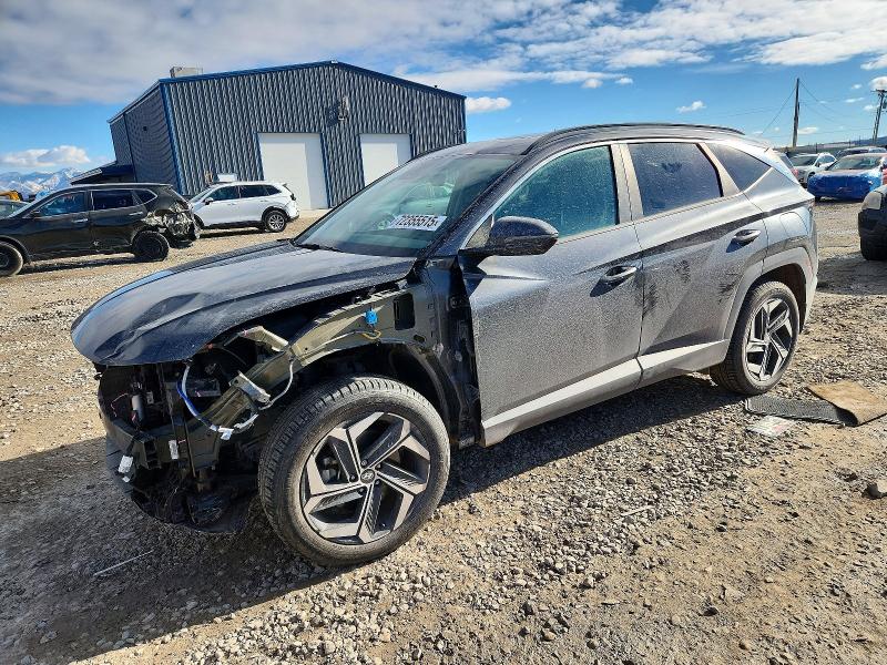 2022 HYUNDAI TUCSON — VIN 5NMJCCAE9NH061216