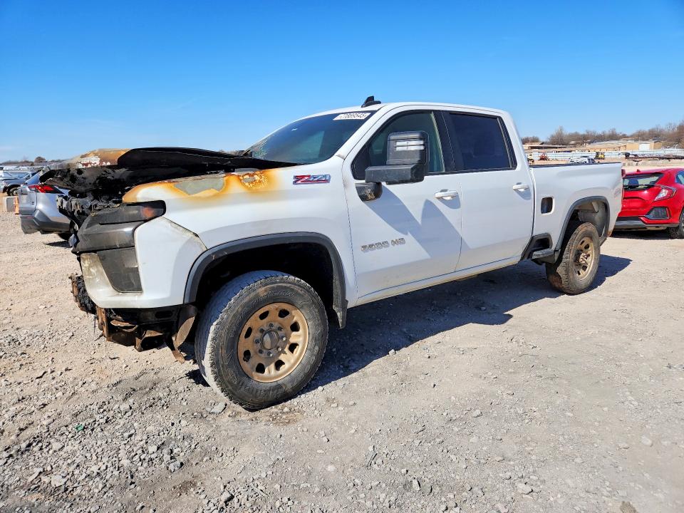2021 CHEVROLET SILVERADO — VIN 1GC1YNEY8MF258827