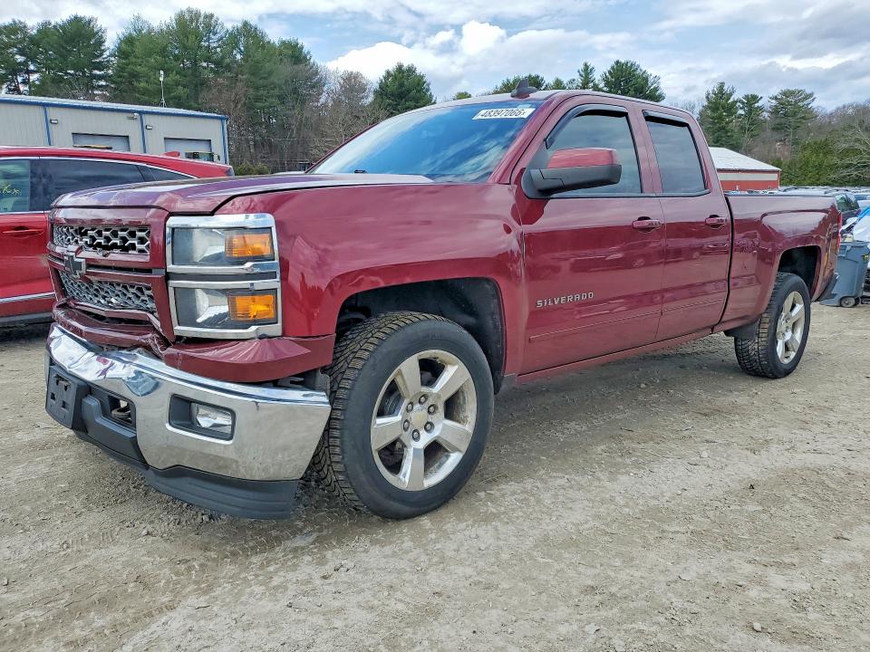 2015 CHEVROLET SILVERADO — VIN 1GCVKREC9FZ312281