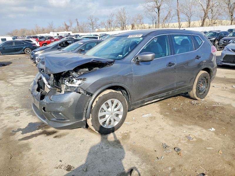 2016 NISSAN ROGUE S — VIN 5N1AT2MT5GC824981