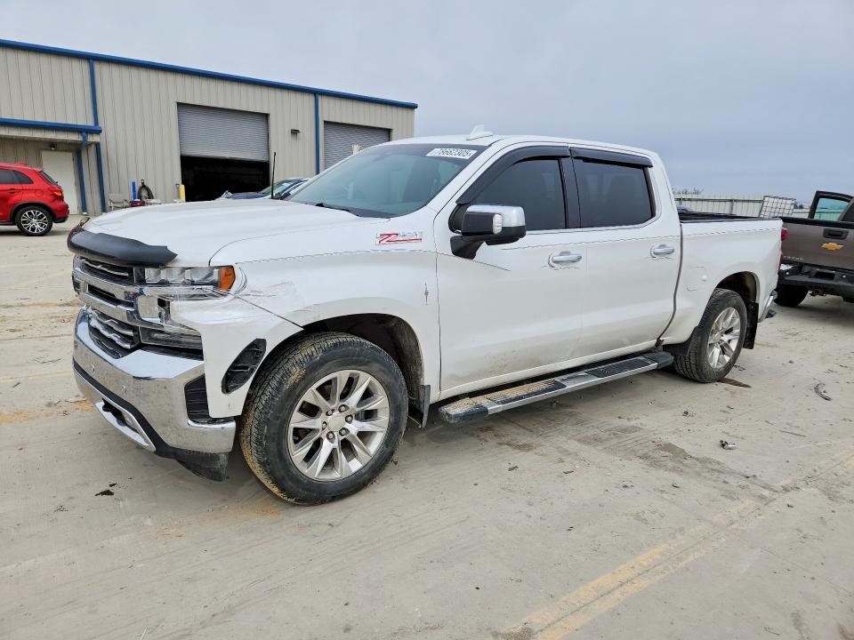 2019 CHEVROLET SILVERADO — VIN 1GCUYGED7KZ290671