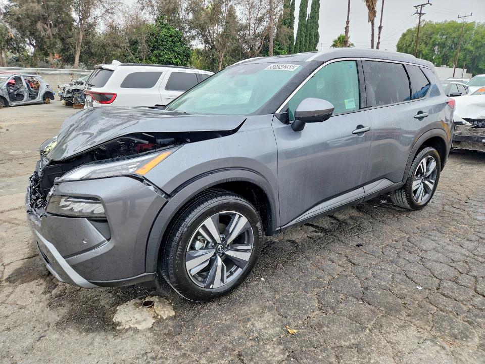 2026 NISSAN ROGUE — VIN 5N1BT3CA9TC701625