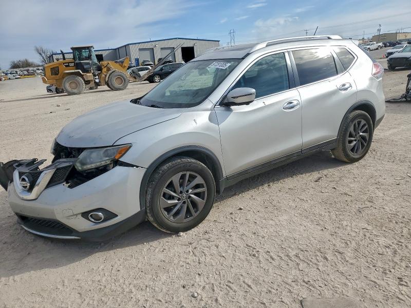 2016 NISSAN ROGUE S — VIN 5N1AT2MV9GC924664