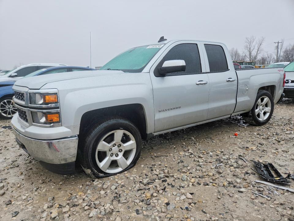 2015 CHEVROLET SILVERADO — VIN 1GCVKPEC7FZ399571