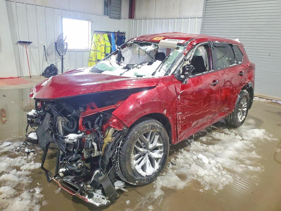 2022 NISSAN ROGUE — VIN 5N1BT3AB6NC698097
