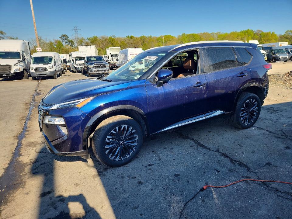 2026 NISSAN ROGUE — VIN JN8BT3DD5TW297190