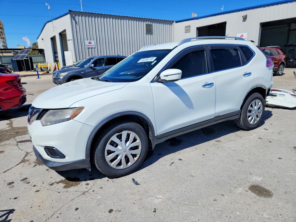 2016 NISSAN ROGUE — VIN KNMAT2MTXGP640231