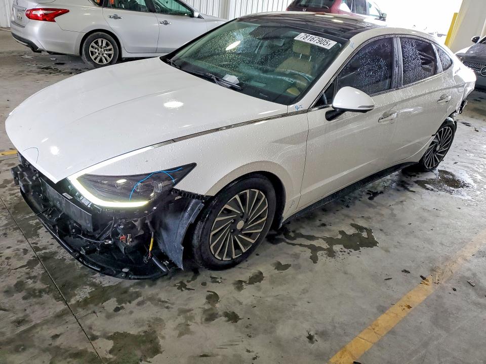 2023 HYUNDAI SONATA HYBRID — VIN KMHL54JJ9PA058959