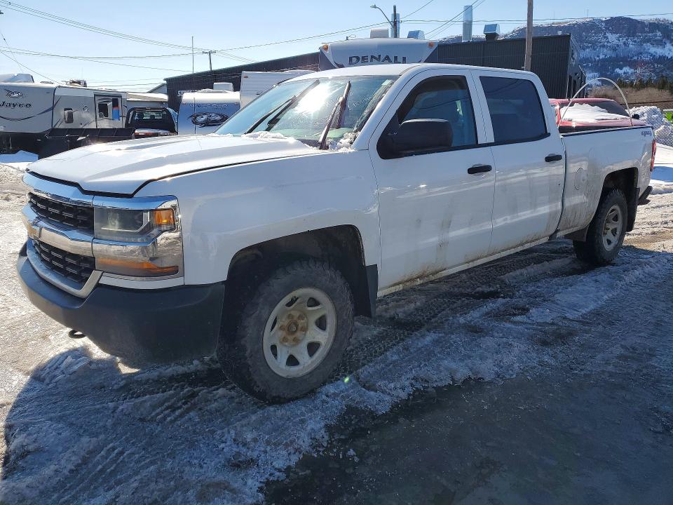2017 CHEVROLET SILVERADO — VIN 3GCUKNEC4HG460006