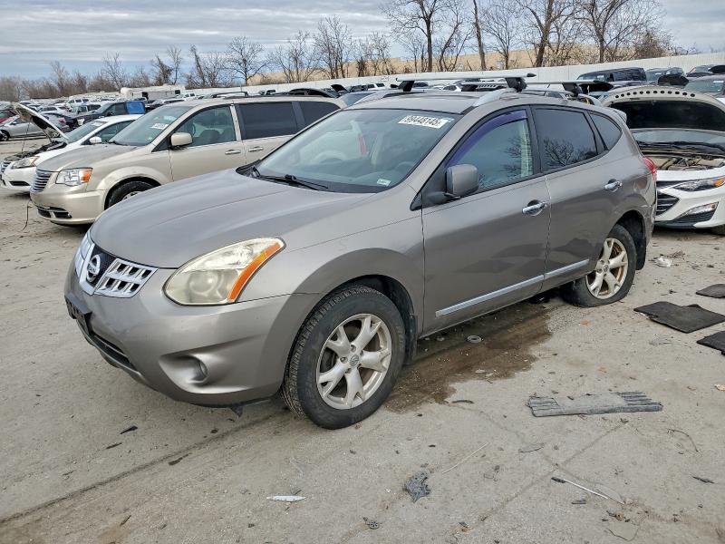 2011 NISSAN ROGUE S — VIN JN8AS5MV1BW664975