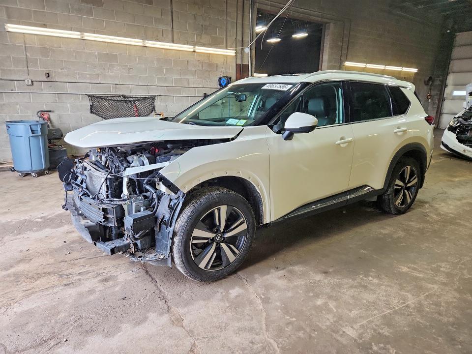 2021 NISSAN ROGUE — VIN 5N1AT3CBXMC686834