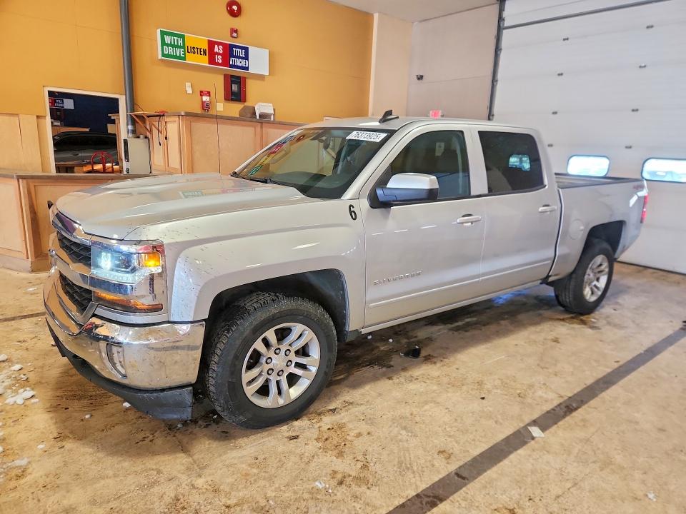 2018 CHEVROLET SILVERADO — VIN 3GCUKREC8JG320845