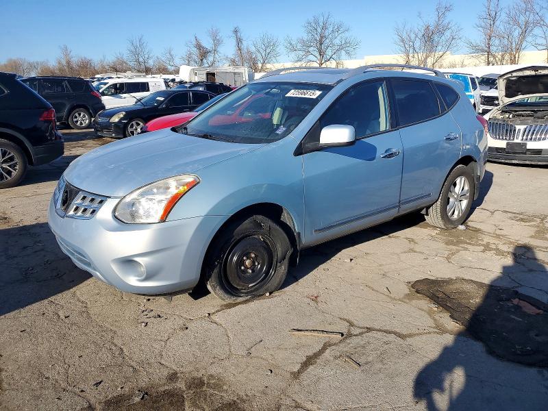 2013 NISSAN ROGUE S — VIN JN8AS5MV8DW106978