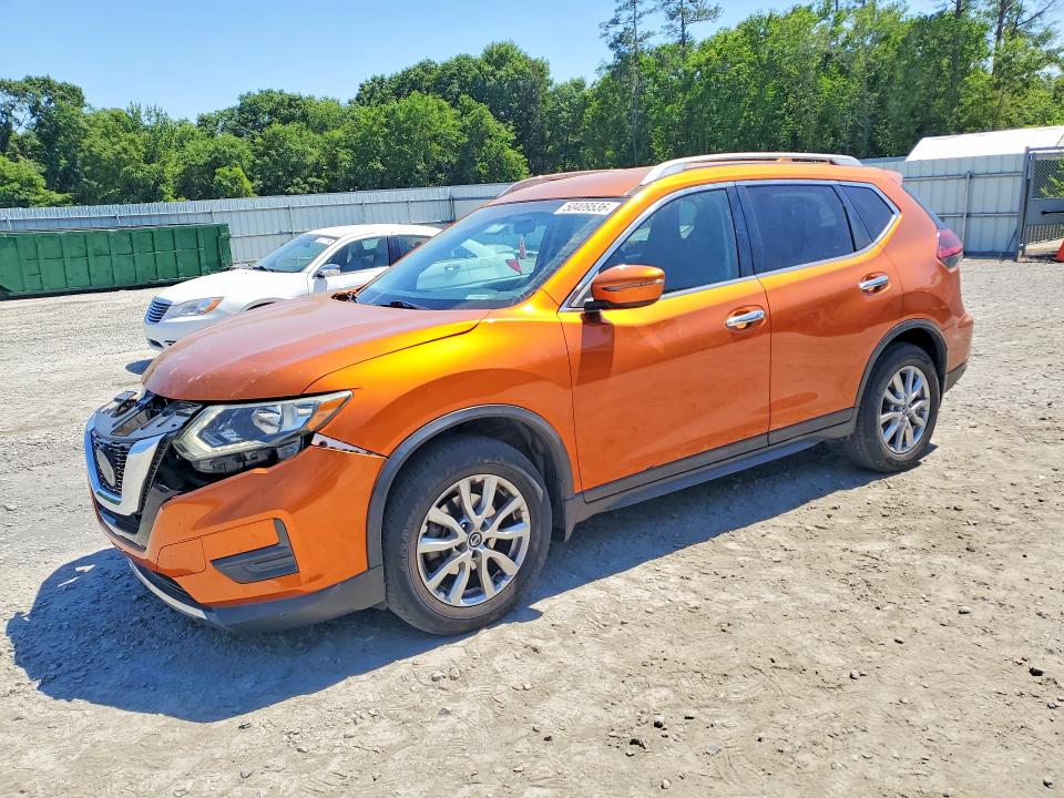 2018 NISSAN ROGUE — VIN 5N1AT2MT2JC792577