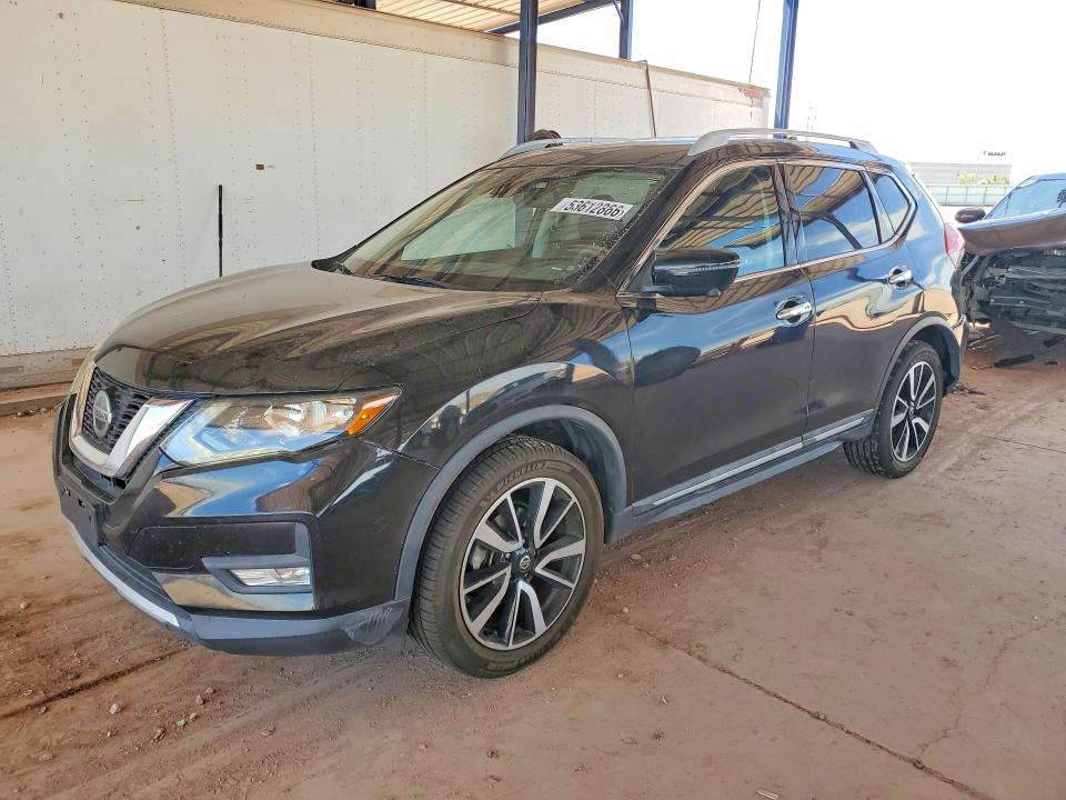 2019 NISSAN ROGUE — VIN 5N1AT2MT4KC759498