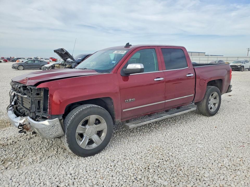 2017 CHEVROLET SILVERADO — VIN 3GCPCSEC6HG357114