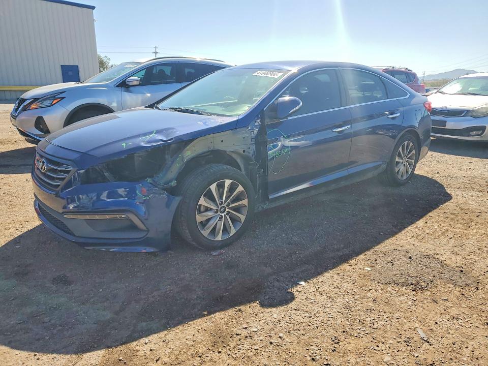 2015 HYUNDAI SONATA — VIN 5NPE34AF5FH180269