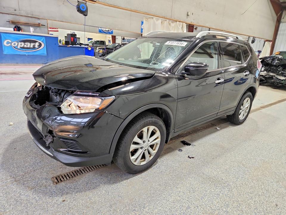 2016 NISSAN ROGUE — VIN JN8AT2MV0GW146651