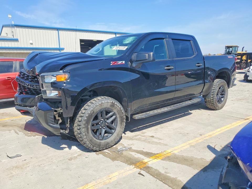 2020 CHEVROLET SILVERADO — VIN 3GCPYCEF6LG170059