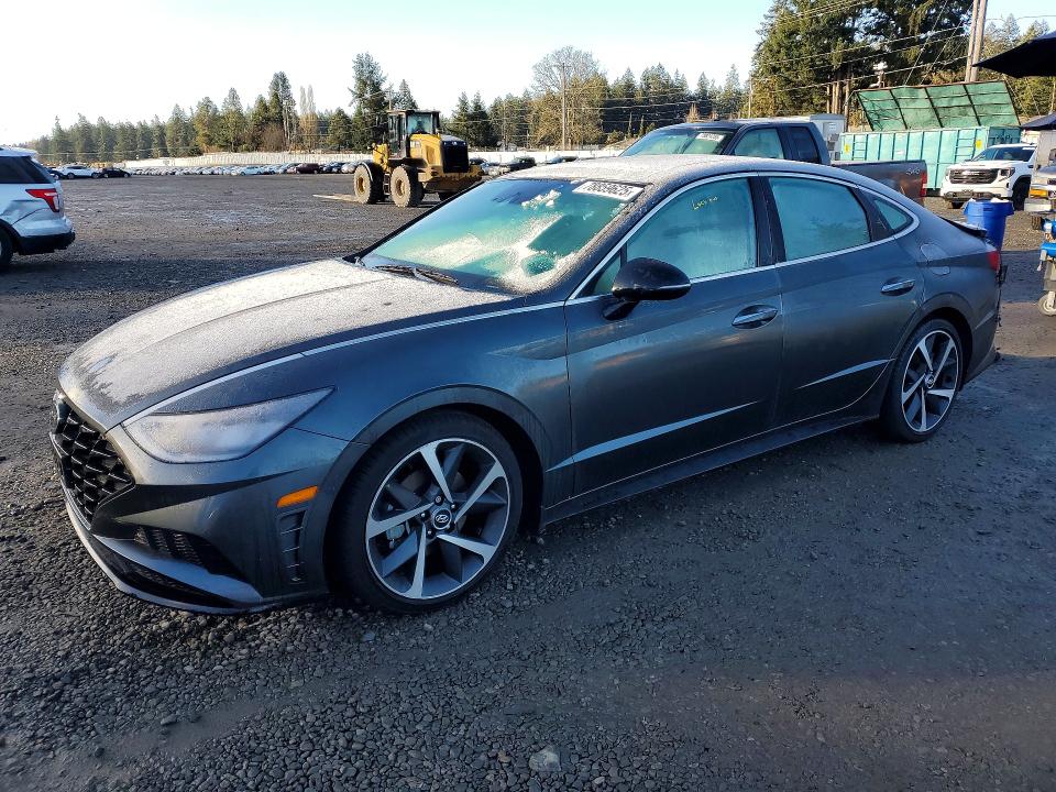 2022 HYUNDAI SONATA — VIN KMHL44J22NA222299