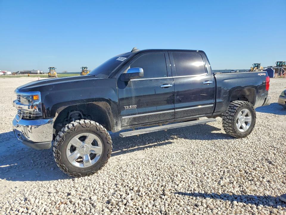2016 CHEVROLET SILVERADO — VIN 3GCUKSEC8GG375196