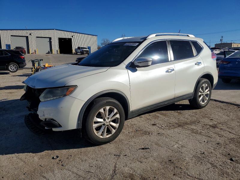 2016 NISSAN ROGUE S — VIN KNMAT2MV1GP636604