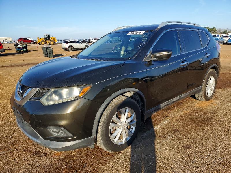 2016 NISSAN ROGUE S — VIN 5N1AT2MT5GC821806