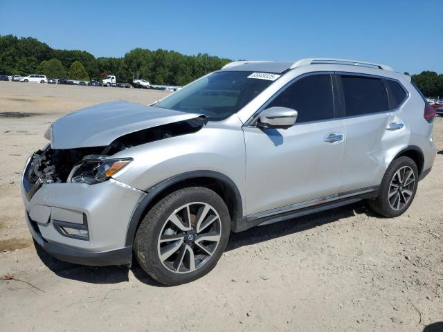 2019 NISSAN ROGUE S — VIN 5N1AT2MVXKC834545
