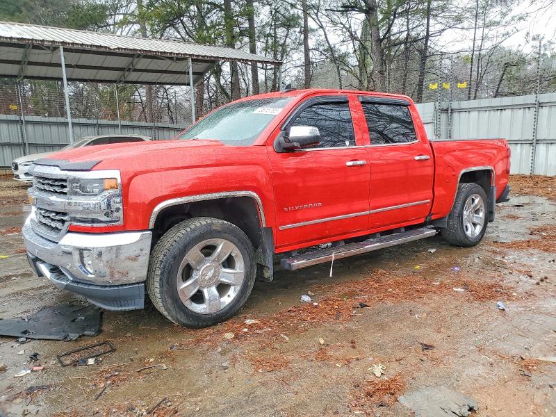 2018 CHEVROLET SILVERADO — VIN 3GCUKSEC8JG494664